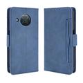 Nokia X10/X20 Cardholder Series Wallet Case - Blue
