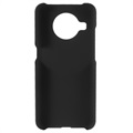 Nokia X10/X20 Rubberized Plastic Case - Black