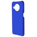 Nokia X10/X20 Rubberized Plastic Case - Blue