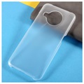 Nokia X10/X20 Rubberized Plastic Case - Transparent