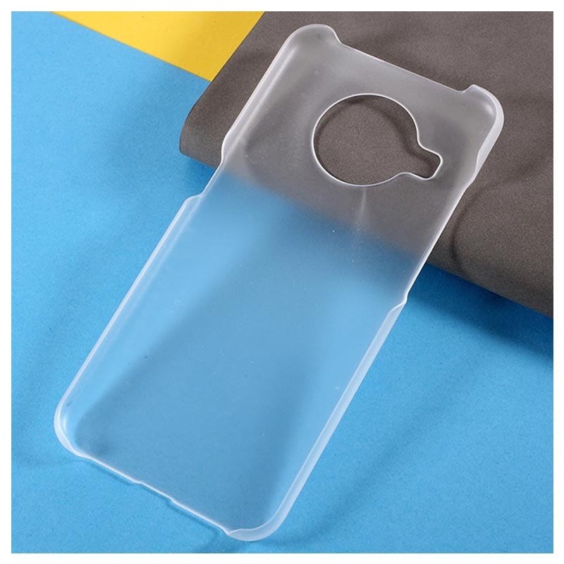 Nokia X10/X20 Rubberized Plastic Case Transparent