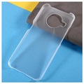 Nokia X10/X20 Rubberized Plastic Case - Transparent