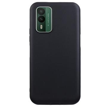 Nokia XR21 Anti-Fingerprint Matte TPU Case - Black