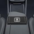 Non-Slip Silicone Wireless Car Charger 15W - USB-C - Black