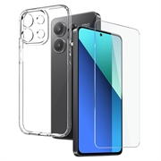 Xiaomi Redmi Note 13 4G Northjo 2-in-1 Protection Set - Clear