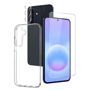 Samsung Galaxy A57 Northjo 3-in-1 Protection Set - Clear