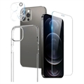 iPhone 12 Pro Northjo 3-in-1 Protection Set