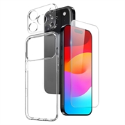 iPhone 18 Pro Northjo 3-in-1 Protection Set - Clear