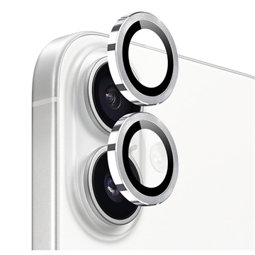 iPhone 17 Northjo Camera Lens Protector Set - Silver
