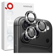 iPhone 18 Pro/18 Pro Max Northjo Glitter Camera Lens Protector