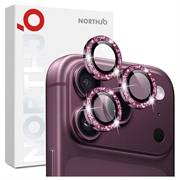 iPhone 18 Pro/18 Pro Max Northjo Glitter Camera Lens Protector