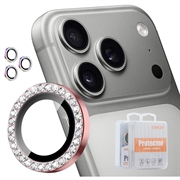 iPhone 18 Pro/18 Pro Max Northjo Rhinestone Camera Lens Protector Set