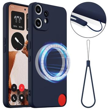 Nothing CMF Phone 2 Pro Liquid Silicone Case - MagSafe Compatible - Dark Blue