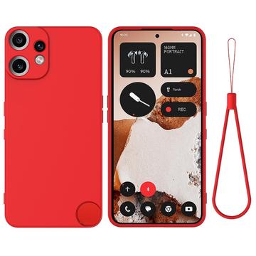 Nothing CMF Phone 2 Pro Liquid Silicone Case with Hand Strap