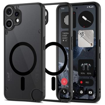 Nothing CMF Phone 2 Pro Tech-Protect Magmat Case - MagSafe Compatible - Black / Clear