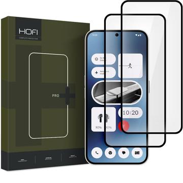 Nothing Phone (2a) Hofi Premium Pro+ Tempered Glass Screen Protector - 2 Pcs. - Black Edge