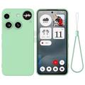 Nothing Phone (3) Liquid Silicone Case with Hand Strap - Green