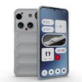 Nothing Phone (3) Rugged TPU Case - Light Grey
