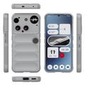 Nothing Phone (3) Rugged TPU Case - Light Grey