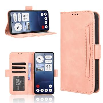 Nothing Phone (3a) Cardholder Wallet Case - Pink