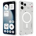 Nothing Phone (3a) Lite Hybrid Case - MagSafe Compatible - Transparent