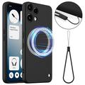 Nothing Phone (3a) Lite Liquid Silicone Case - MagSafe Compatible - Black