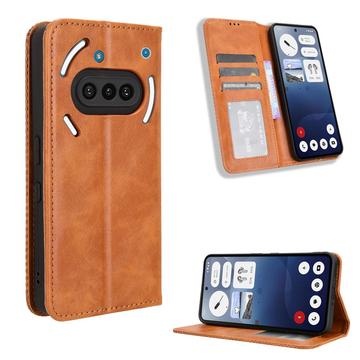 Nothing Phone (3a) Wallet Case Magnetic Closure