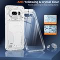 Nothing Phone (4a) TPU Case w/ 2x Tempered Glass Screen Protector - Clear