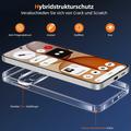 Nothing Phone (4a) TPU Case w/ 2x Tempered Glass Screen Protector - Clear