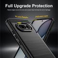 Nothing Phone (4a) Brushed TPU Case - Carbon Fiber