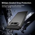 Nothing Phone (4a) Brushed TPU Case - Carbon Fiber