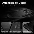 Nothing Phone (4a) Brushed TPU Case - Carbon Fiber