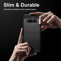 Nothing Phone (4a) Brushed TPU Case - Carbon Fiber