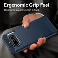Nothing Phone (4a) Brushed TPU Case - Carbon Fiber