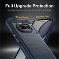 Nothing Phone (4a) Brushed TPU Case - Carbon Fiber
