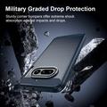 Nothing Phone (4a) Brushed TPU Case - Carbon Fiber