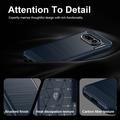 Nothing Phone (4a) Brushed TPU Case - Carbon Fiber