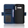 Nothing Phone (4a) Cardholder Wallet Case - Blue