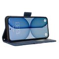 Nothing Phone (4a) Cardholder Wallet Case - Blue
