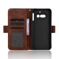 Nothing Phone (4a) Cardholder Wallet Case - Brown