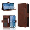 Nothing Phone (4a) Cardholder Wallet Case - Brown