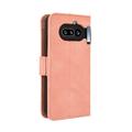 Nothing Phone (4a) Cardholder Wallet Case - Pink