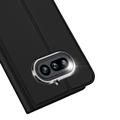 Nothing Phone (4a) Dux Ducis Skin Pro Flip Case - Black