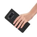 Nothing Phone (4a) Dux Ducis Skin Pro Flip Case - Black