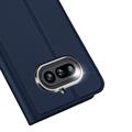Nothing Phone (4a) Dux Ducis Skin Pro Flip Case - Blue