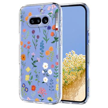 Nothing Phone (4a) Floral Pattern TPU Case - Daisies