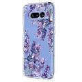 Nothing Phone (4a) Floral Pattern TPU Case - Wisteria