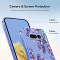 Nothing Phone (4a) Floral Pattern TPU Case - Wisteria
