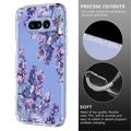 Nothing Phone (4a) Floral Pattern TPU Case - Wisteria