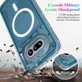 Nothing Phone (4a) Hybrid Case - MagSafe Compatible - Transparent